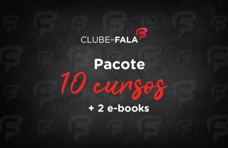 Pacote 10 cursos + 2 ebooks