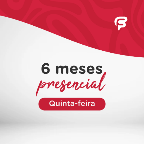 1 ANO PRESENCIAL QUINTA