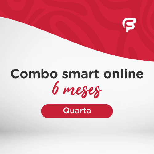 6 MESES ONLINE QUARTA 19h - Online
